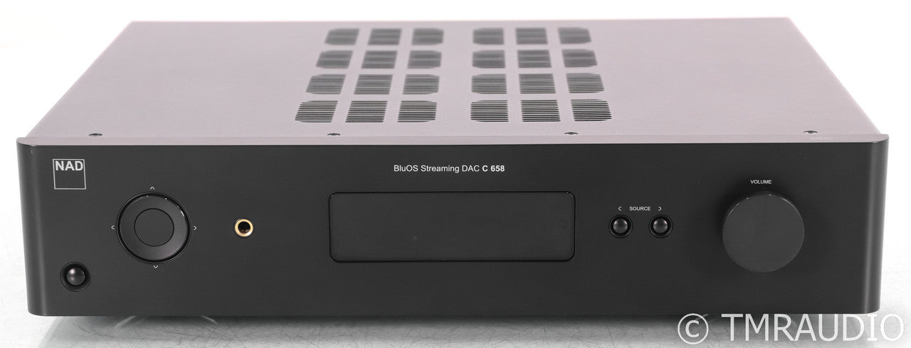 NAD C 658 BluOS Streaming DAC; Remote; C658; MM Phono ; HDMI