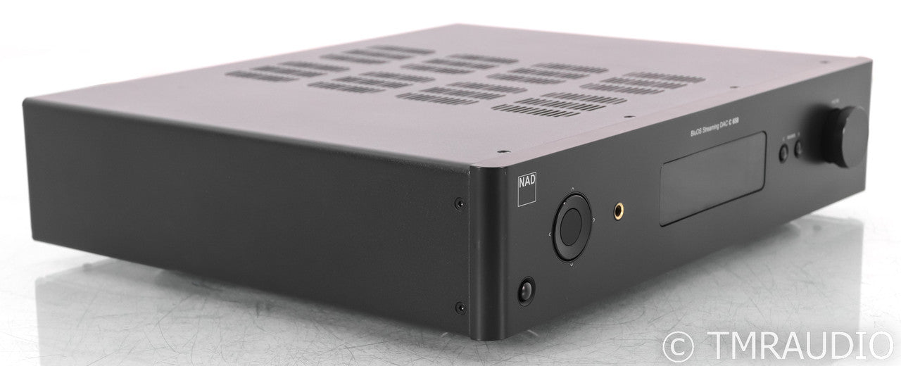 NAD C 658 BluOS Streaming DAC; Remote; C658; MM Phono ; HDMI