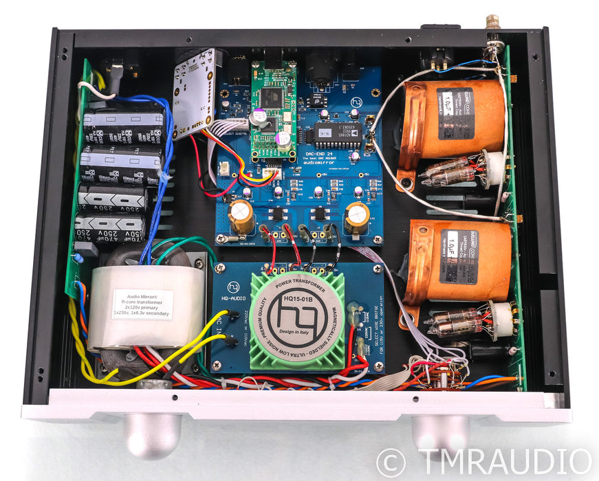 Audio Mirror Tubadour III SE R2R Tube DAC; Silver; Special Edition