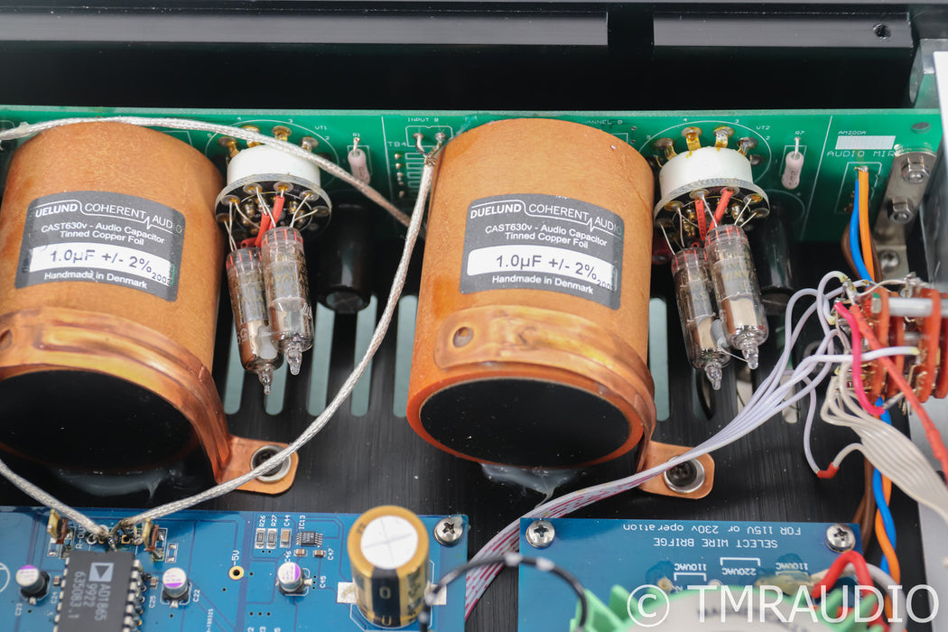 Audio Mirror Tubadour III SE R2R Tube DAC; Silver; Special Edition