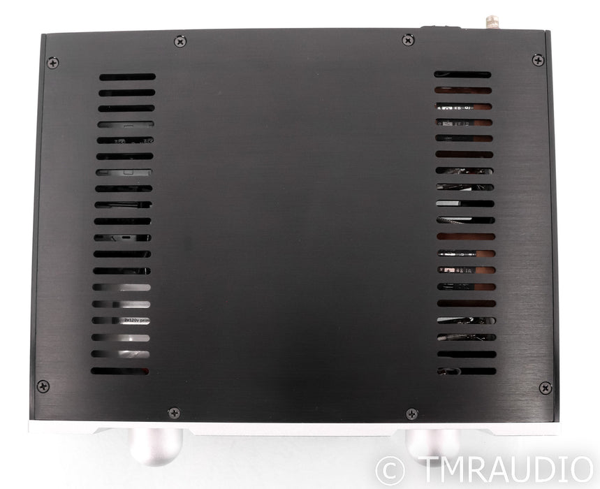 Audio Mirror Tubadour III SE R2R Tube DAC; Silver; Special Edition