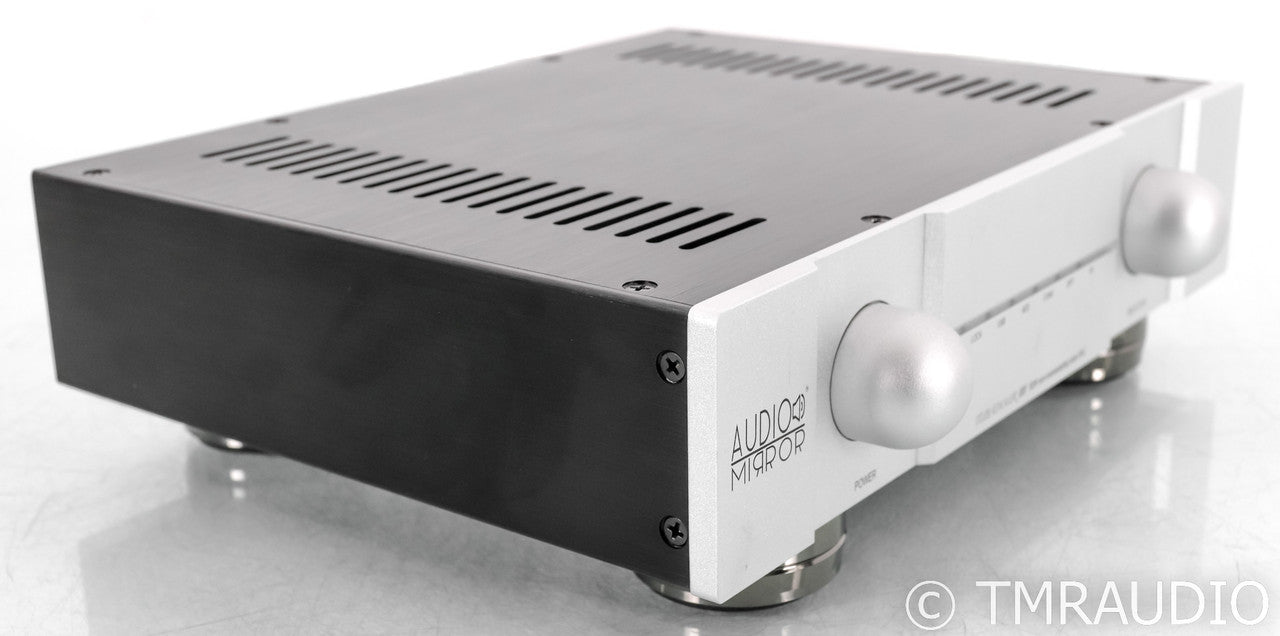 Audio Mirror Tubadour III SE R2R Tube DAC; Silver; Special Edition