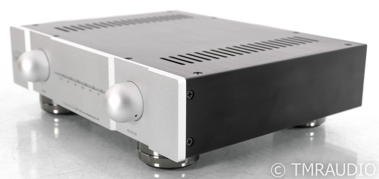 Audio Mirror Tubadour III SE R2R Tube DAC; Silver; Special Edition