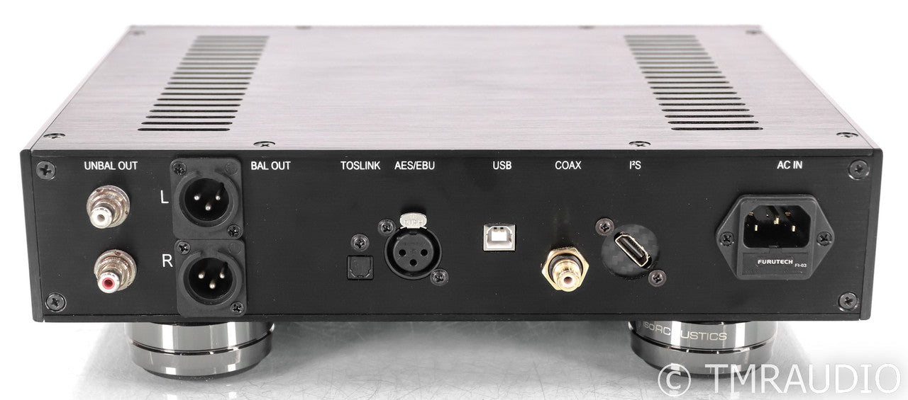 Audio Mirror Tubadour III SE R2R Tube DAC; Silver; Special Edition