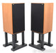 Harbeth 40.2 Floorstanding Speakers; Cherry Pair w/ Stands