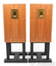Harbeth 40.2 Floorstanding Speakers; Cherry Pair w/ Stands