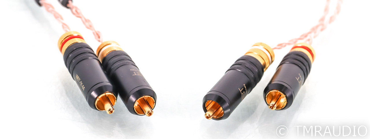 Kimber Kable Timbre RCA Cables; 0.5m Pair Interconnects; WBT CU