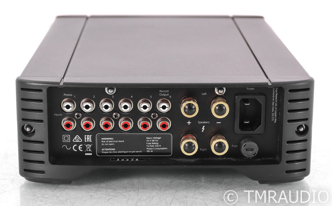 Rega Brio Stereo Integrated Amplifier; 2017; MM Phono