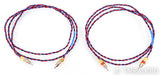 Kimber Kable PBJ RCA cables; 1.5m Interconnects; ULTRAPLATE