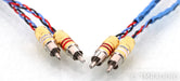 Kimber Kable PBJ RCA cables; 1.5m Interconnects; ULTRAPLATE