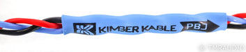 Kimber Kable PBJ RCA cables; 1.5m Interconnects; ULTRAPLATE