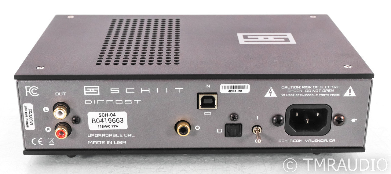 Schiit Bifrost DAC; D/A Converter; USB