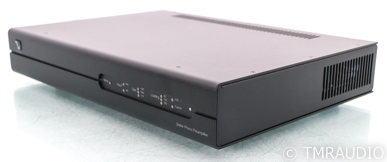 PS Audio Stellar MM / MC Phono Preamplifier; Black; Remote (Used)