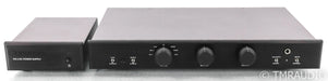 Bryston BP26 Stereo Preamplifier; PS-3 Power Supply; Black (No Remote)