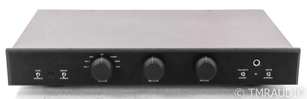 Bryston BP26 Stereo Preamplifier; PS-3 Power Supply; Black (No Remote)