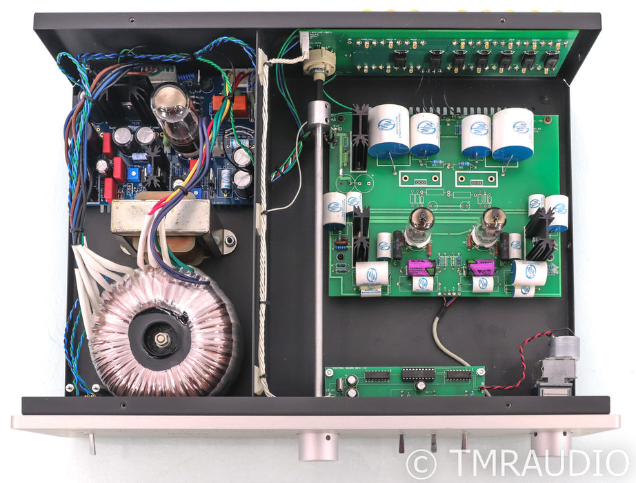 ModWright SWL 9.0SE Stereo Tube Preamplifier; Silver; Remote; SWL9.0 (Upgraded)