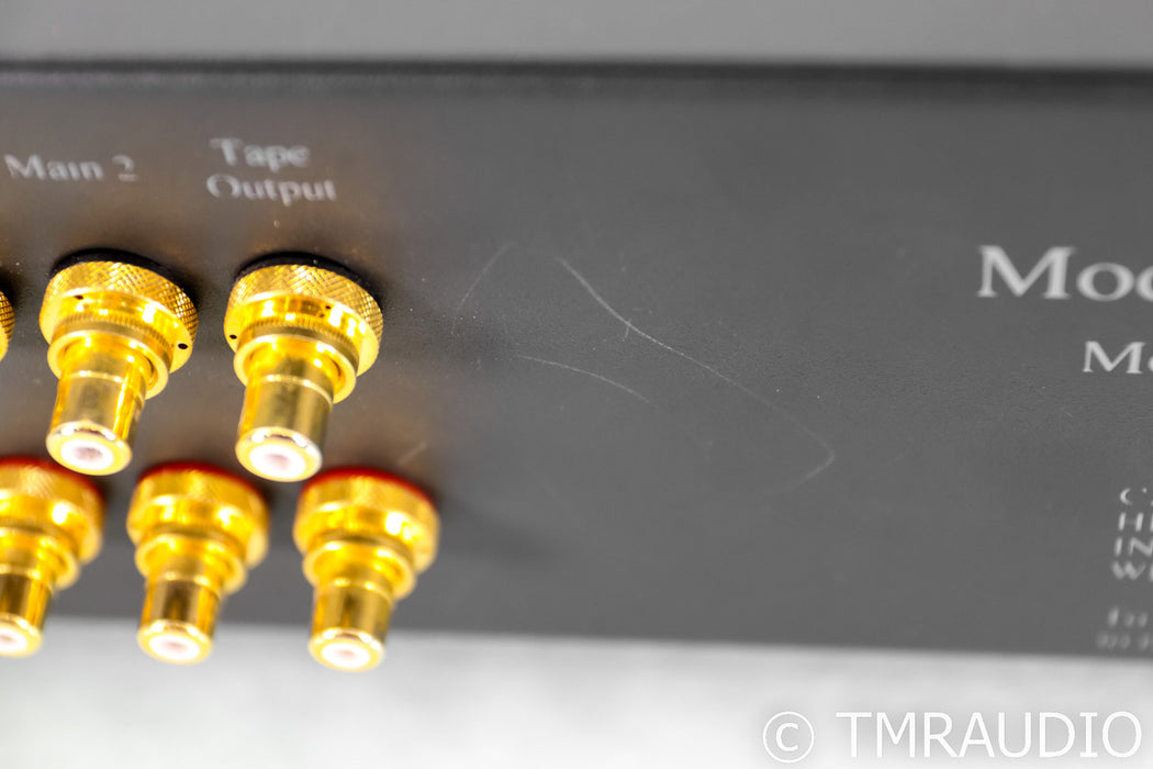 ModWright SWL 9.0SE Stereo Tube Preamplifier; Silver; Remote; SWL9.0 (Upgraded)