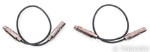 Pangea True Balanced Premier XLR Cables; 2ft Pair Balanced Interconnects