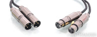Pangea True Balanced Premier XLR Cables; 2ft Pair Balanced Interconnects