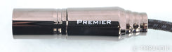 Pangea True Balanced Premier XLR Cables; 2ft Pair Balanced Interconnects