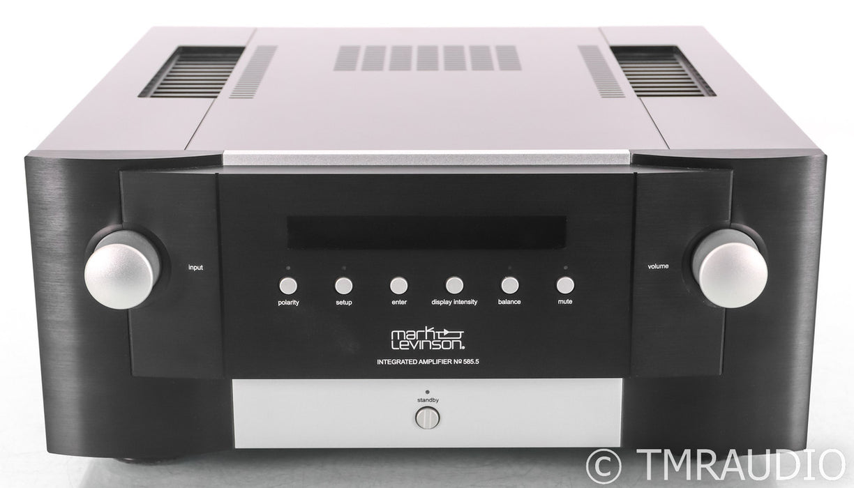 Mark Levinson No. 585.5 Stereo Integrated Amplifier; Remote; DAC; MM Phono