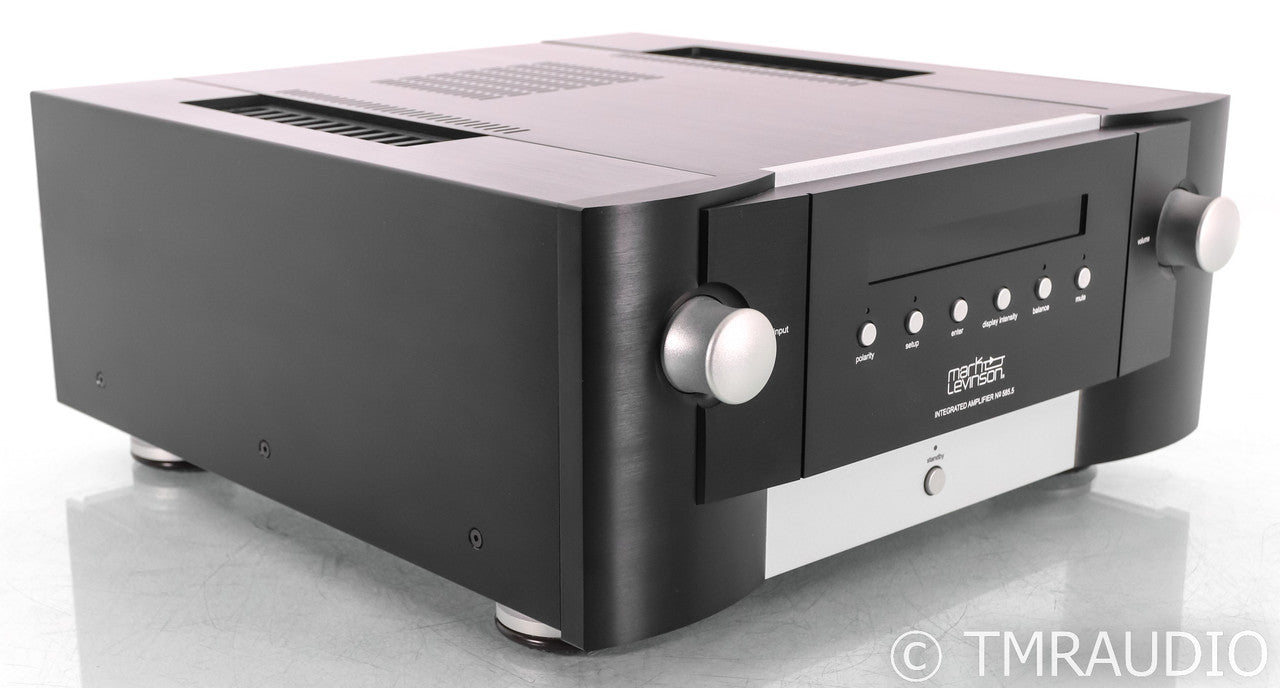 Mark Levinson No. 585.5 Stereo Integrated Amplifier; Remote; DAC; MM Phono