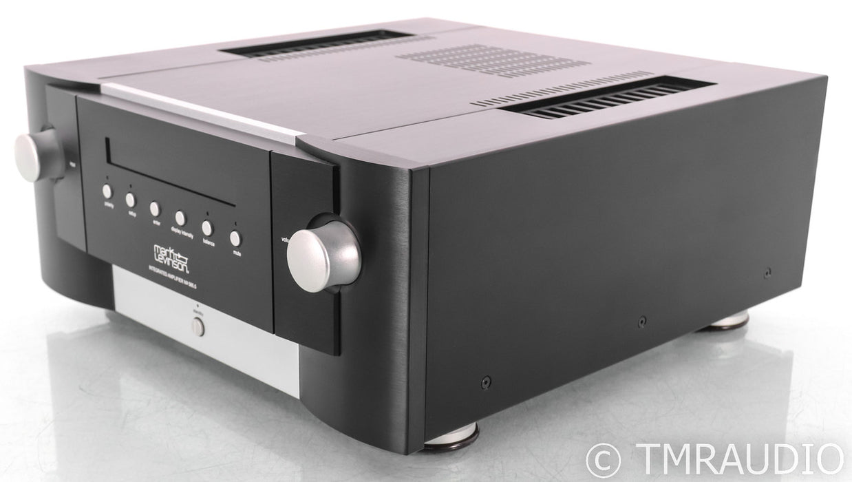 Mark Levinson No. 585.5 Stereo Integrated Amplifier; Remote; DAC; MM Phono