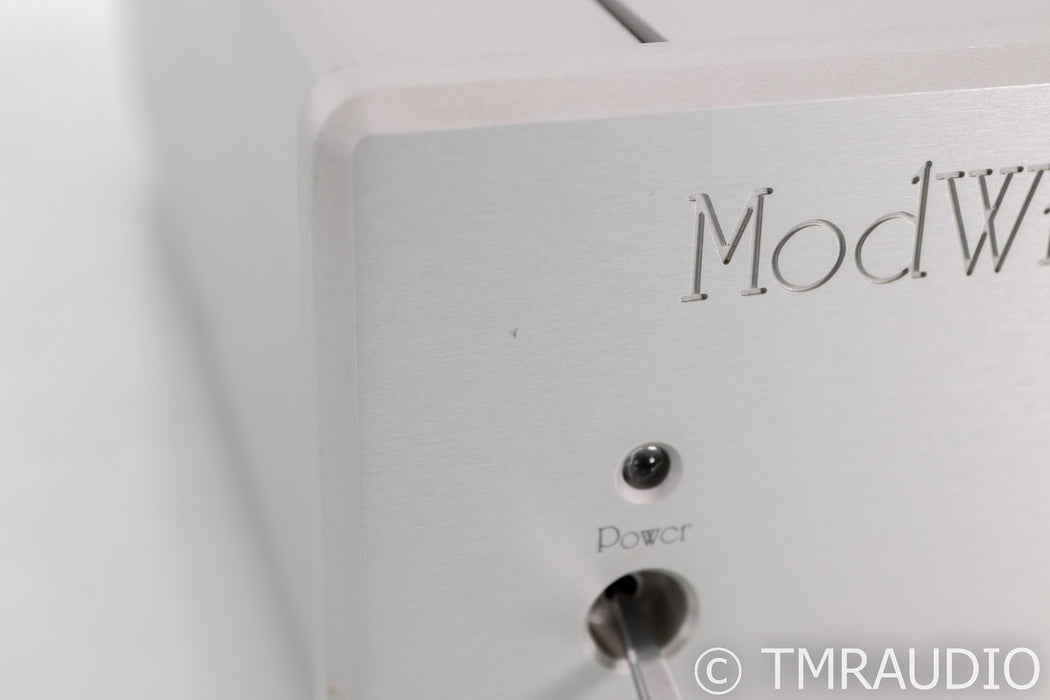ModWright LS 36.5 DM Stereo Tube Preamplifier; PS 36.5 Power Supply; Remote