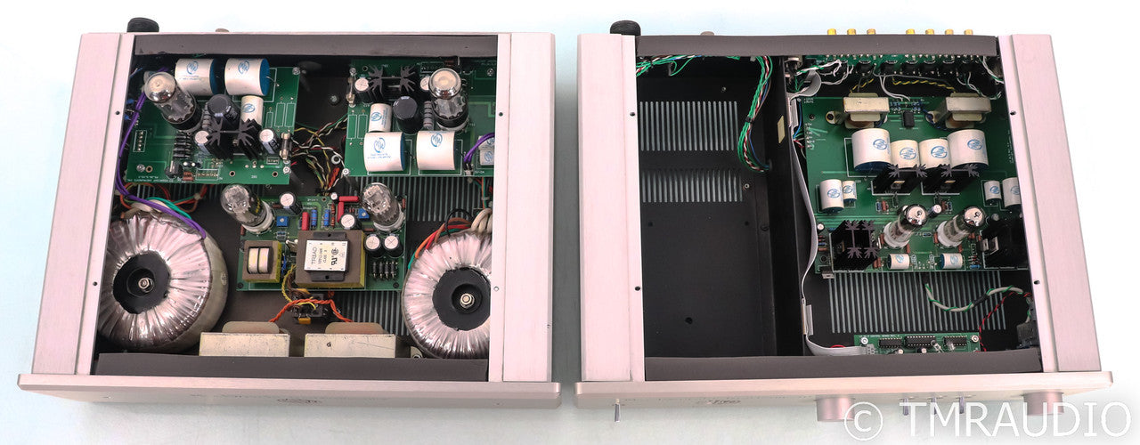 ModWright LS 36.5 DM Stereo Tube Preamplifier; PS 36.5 Power Supply; Remote