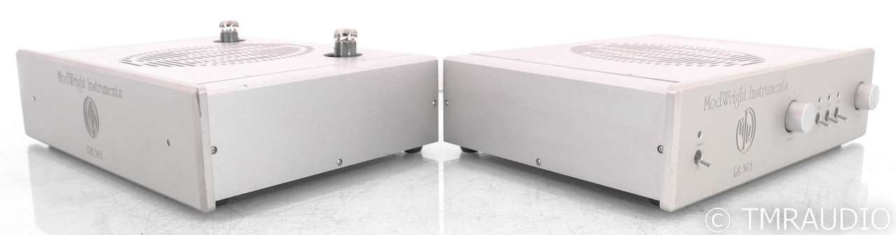 ModWright LS 36.5 DM Stereo Tube Preamplifier; PS 36.5 Power Supply; Remote