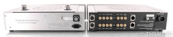 ModWright LS 36.5 DM Stereo Tube Preamplifier; PS 36.5 Power Supply; Remote
