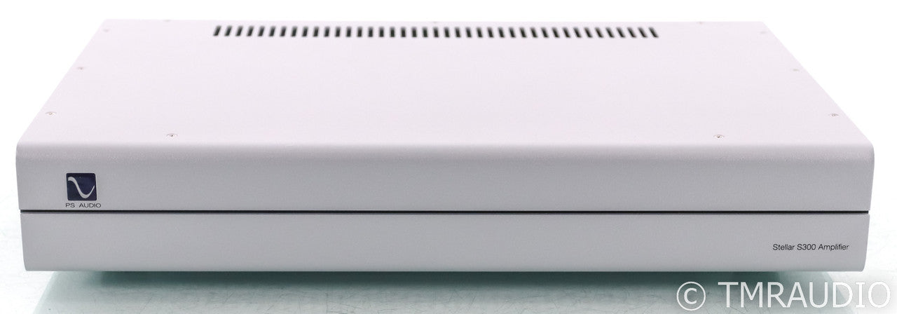 PS Audio Stellar S300 Stereo Power Amplifier; Silver; S-300 (Used)