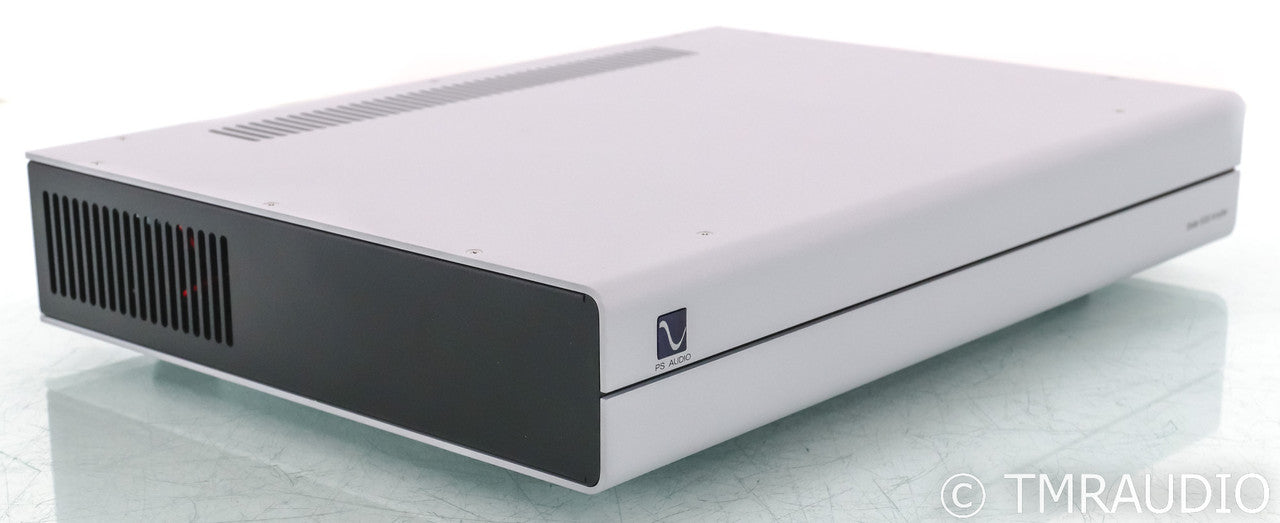 PS Audio Stellar S300 Stereo Power Amplifier; Silver; S-300 (Used)