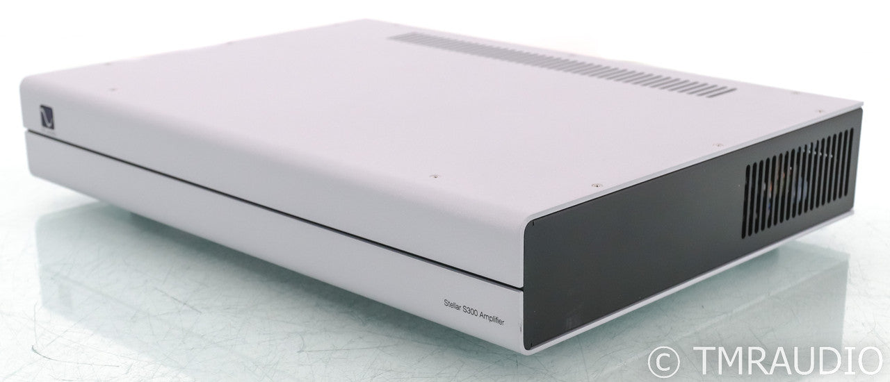 PS Audio Stellar S300 Stereo Power Amplifier; Silver; S-300 (Used)
