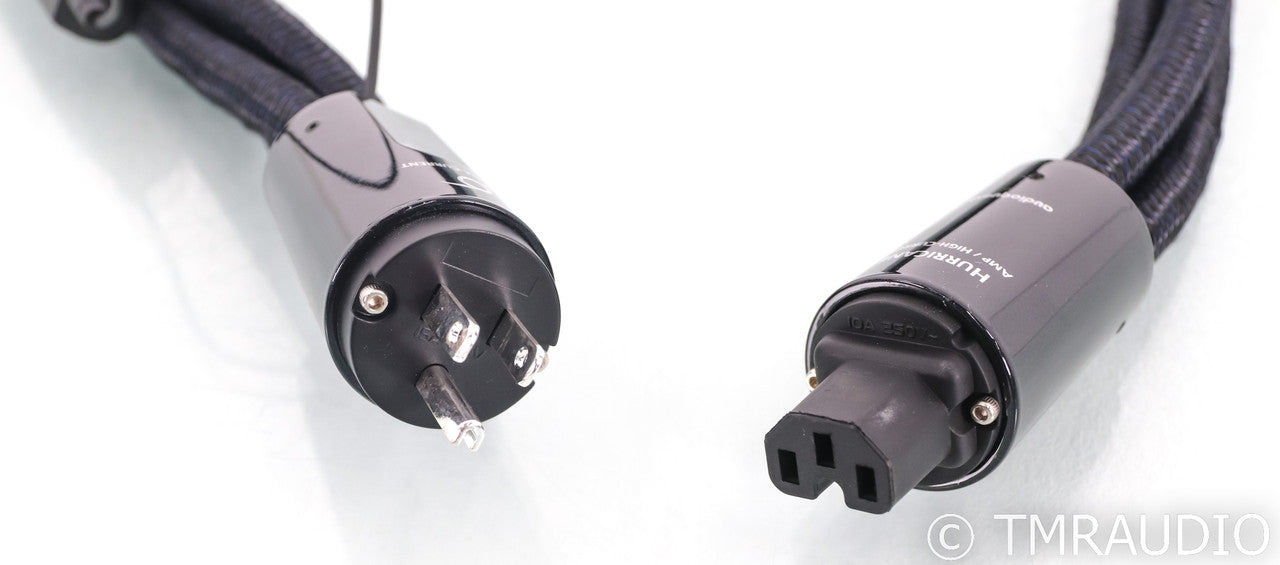 AudioQuest Hurricane High Variable Current Power Cable; 1m AC Cord (Open Box)