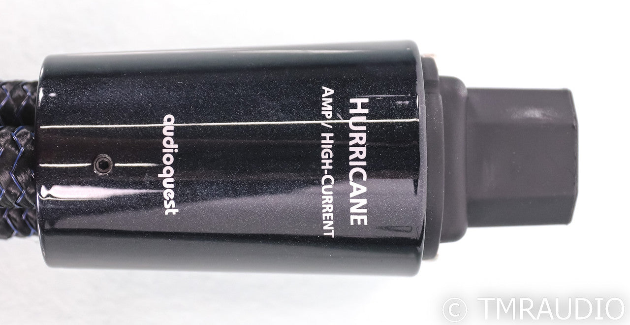 AudioQuest Hurricane High Variable Current Power Cable; 1m AC Cord (Open Box)