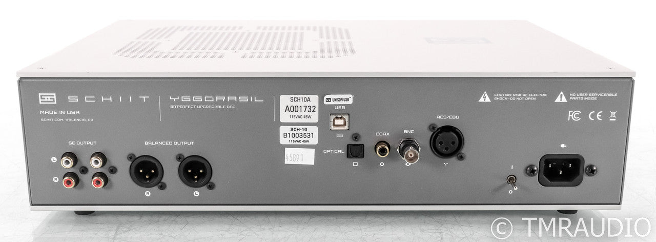 Schiit Yggdrasil DAC; D/A Converter; Analog 2; Unison USB