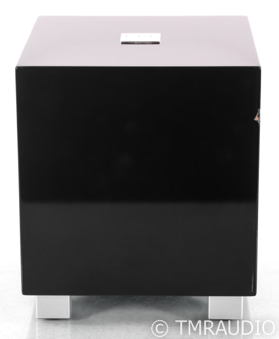REL T/Zero 6.5" Powered Subwoofer; Gloss Black; TZero