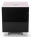REL T/Zero 6.5" Powered Subwoofer; Gloss Black; TZero