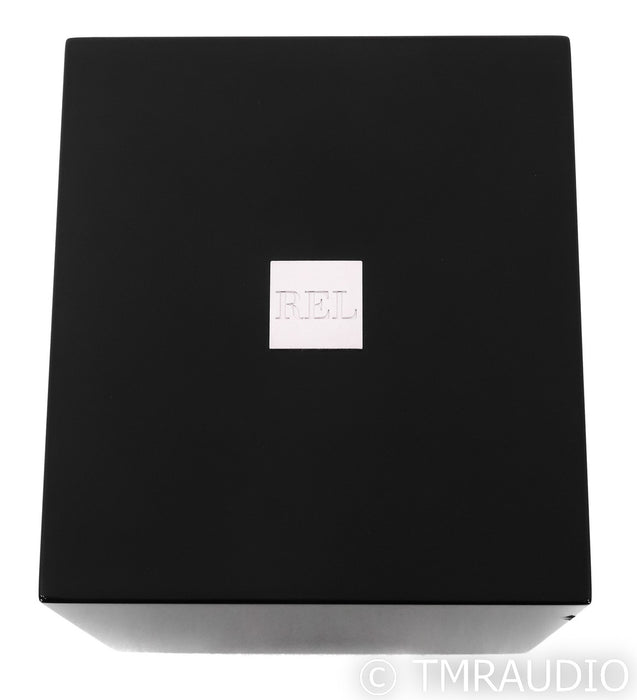 REL T/Zero 6.5" Powered Subwoofer; Gloss Black; TZero