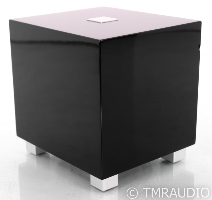 REL T/Zero 6.5" Powered Subwoofer; Gloss Black; TZero