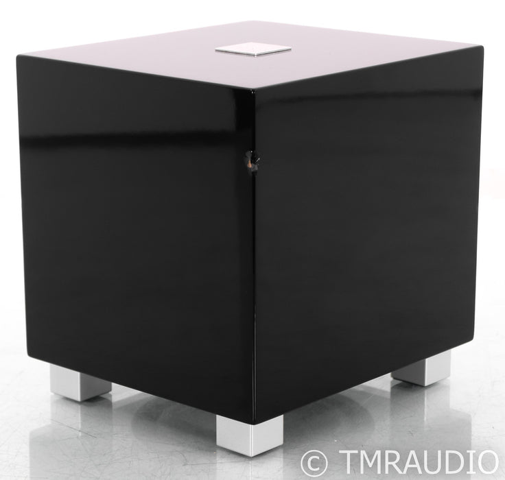 REL T/Zero 6.5" Powered Subwoofer; Gloss Black; TZero