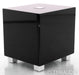REL T/Zero 6.5" Powered Subwoofer; Gloss Black; TZero