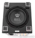 REL T/Zero 6.5" Powered Subwoofer; Gloss Black; TZero