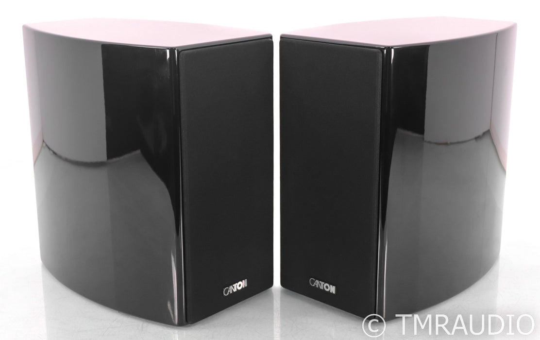 Canton Reference 9 K Bookshelf Speakers; Piano Black Pair; 9K