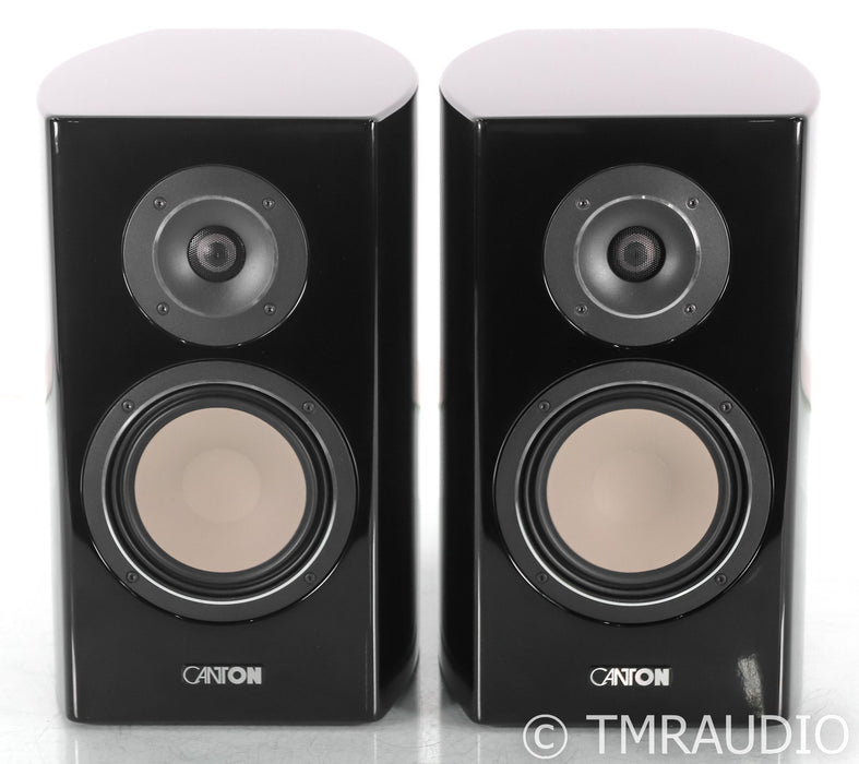 Canton Reference 9 K Bookshelf Speakers; Piano Black Pair; 9K