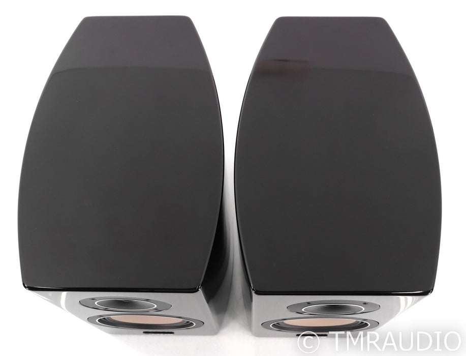 Canton Reference 9 K Bookshelf Speakers; Piano Black Pair; 9K