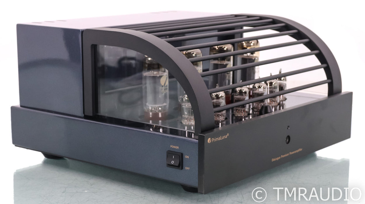 PrimaLuna DiaLogue Premium Stereo Tube Power Amplifier; Black; Remote