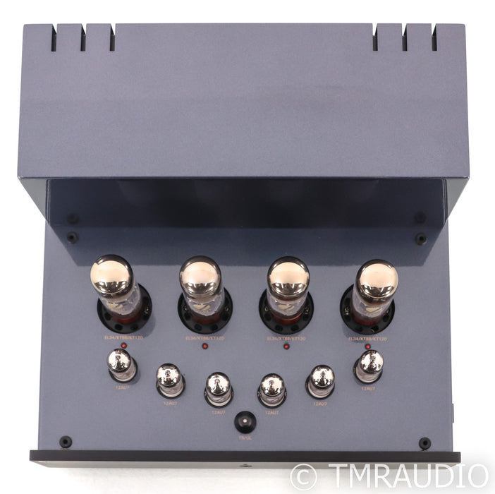 PrimaLuna DiaLogue Premium Stereo Tube Power Amplifier; Black; Remote
