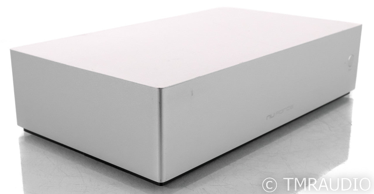 Optoma NuForce STA200 Stereo Power Amplifier; Silver; STA-200